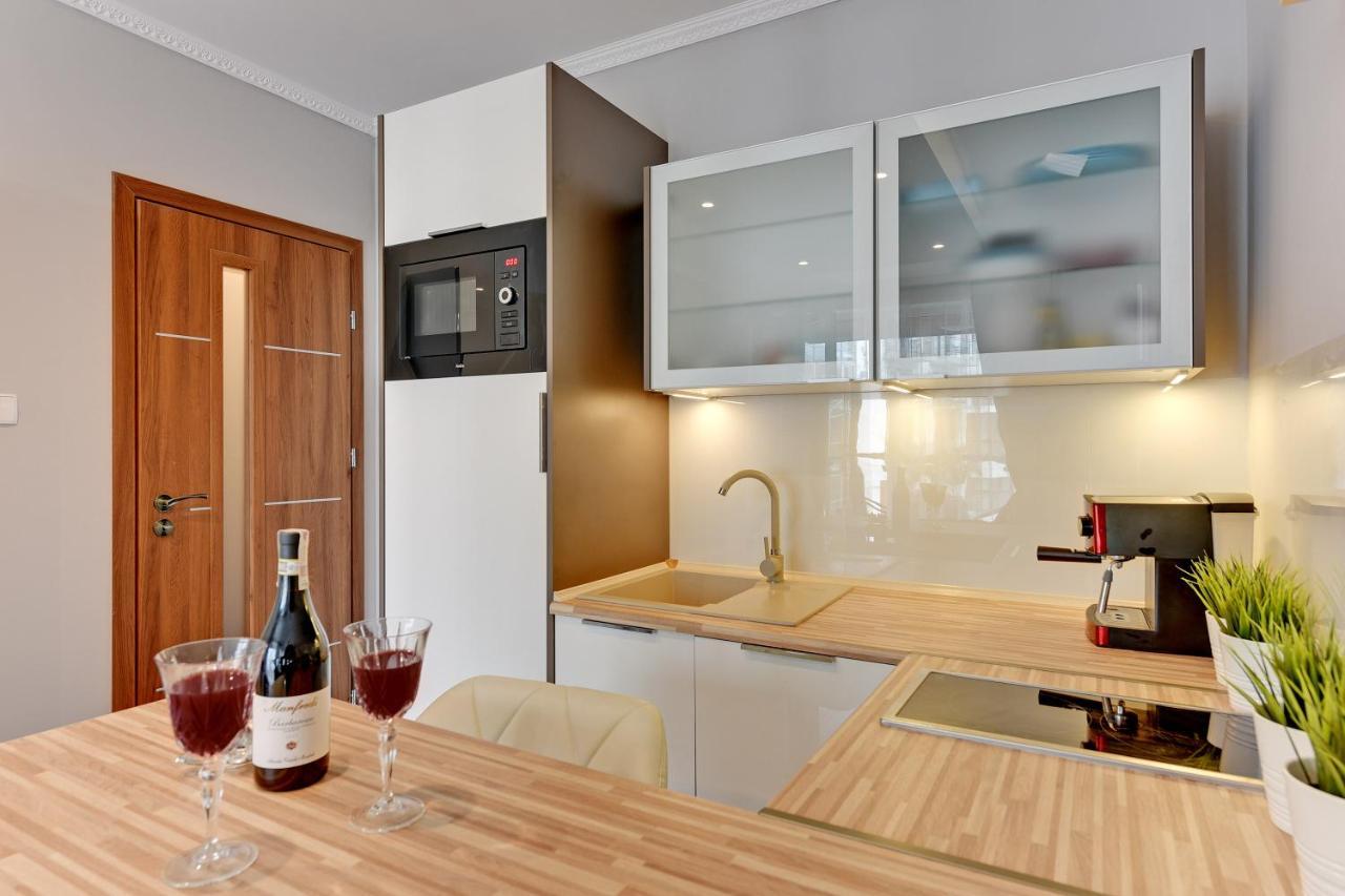 Granary Island Apartments グダニスク エクステリア 写真