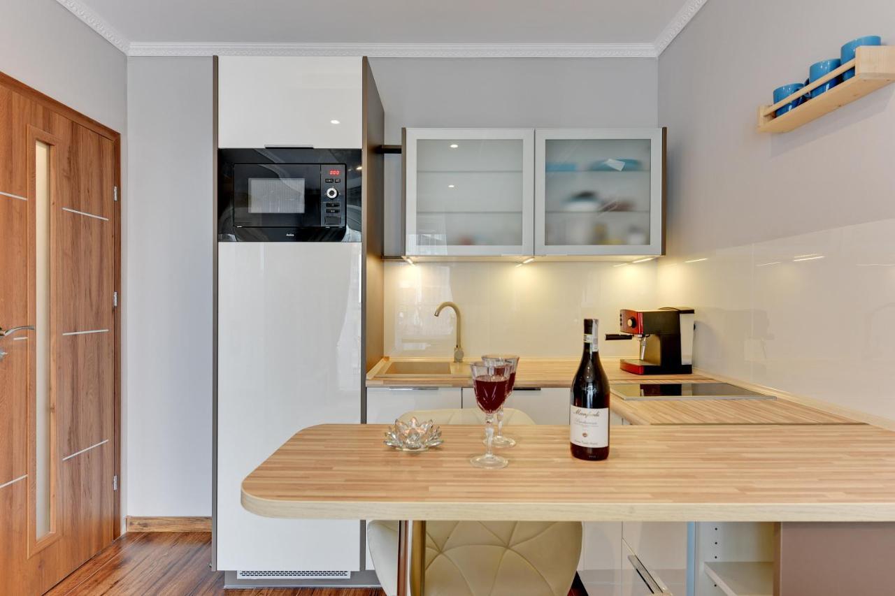 Granary Island Apartments グダニスク エクステリア 写真