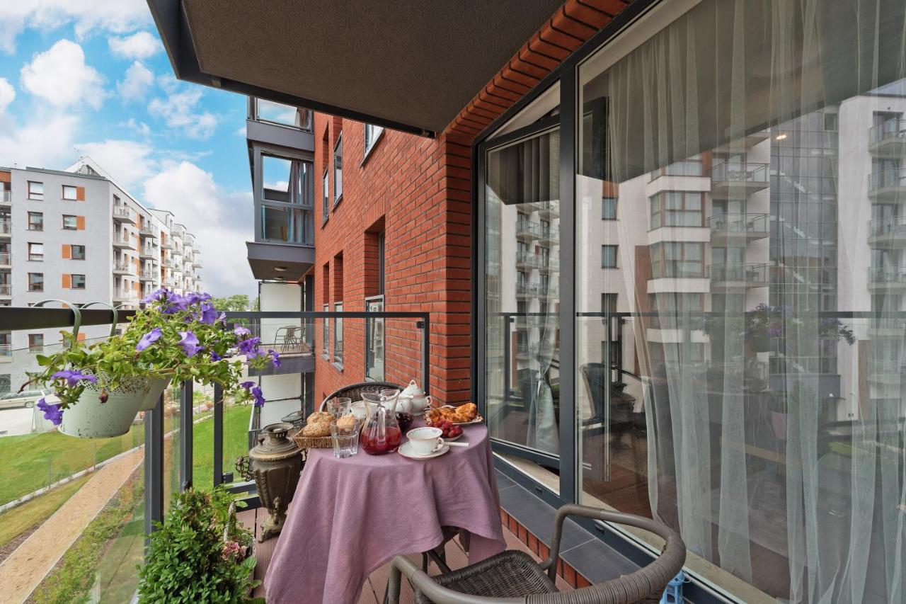 Granary Island Apartments グダニスク エクステリア 写真