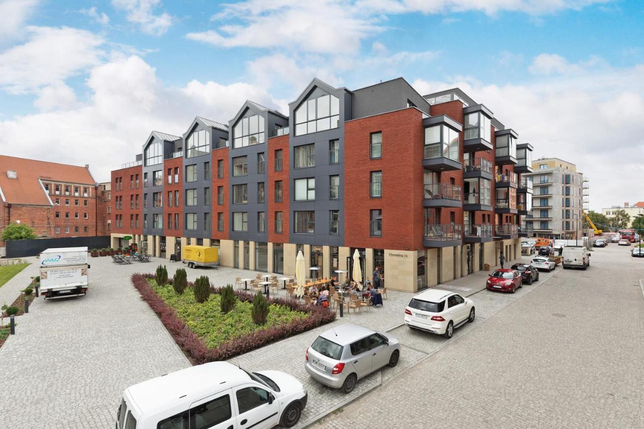 Granary Island Apartments グダニスク エクステリア 写真