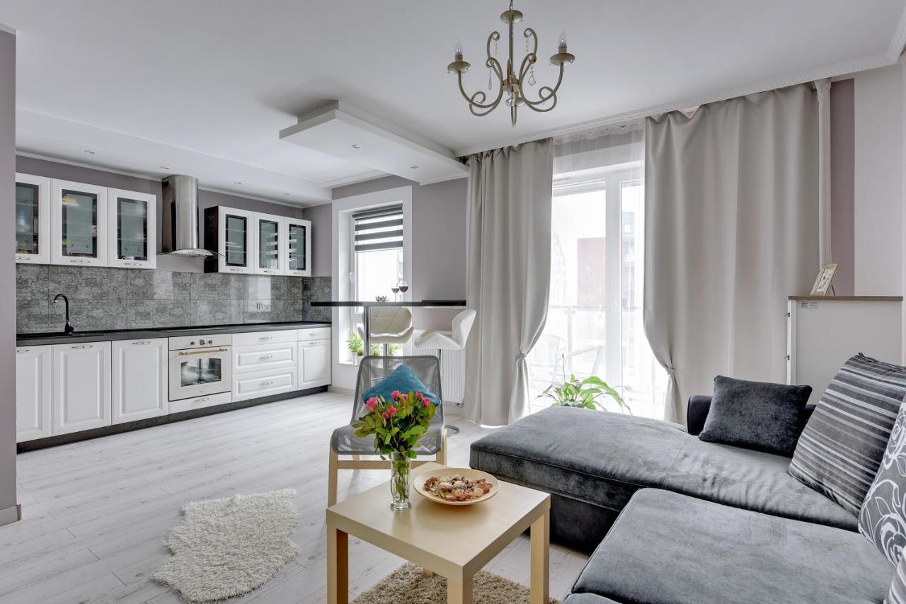 Granary Island Apartments グダニスク エクステリア 写真